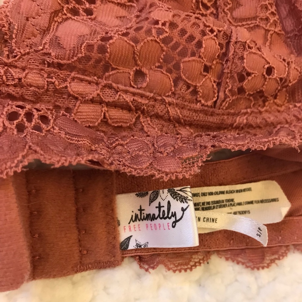 Free People lace halter bralette - Picture 8 of 8